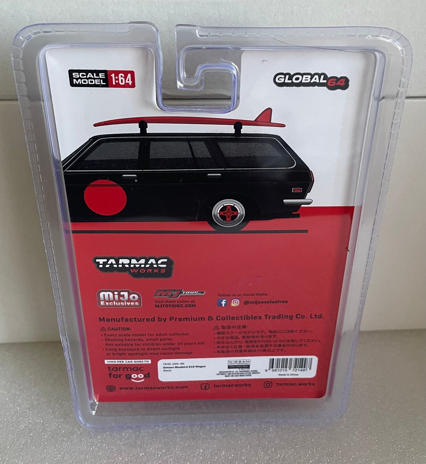 1:64 Datsun Bluebird 510 Wagon Tarmac Works