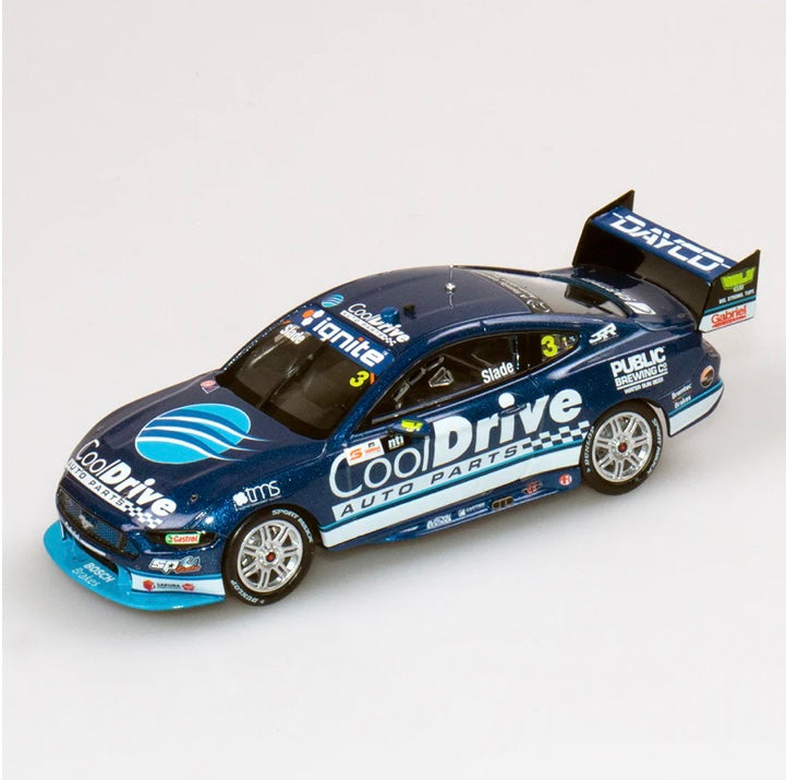1:43 Tim Slade #3 2021 Supercars CoolDrive Racing Ford Mustang Authentic Collectables
