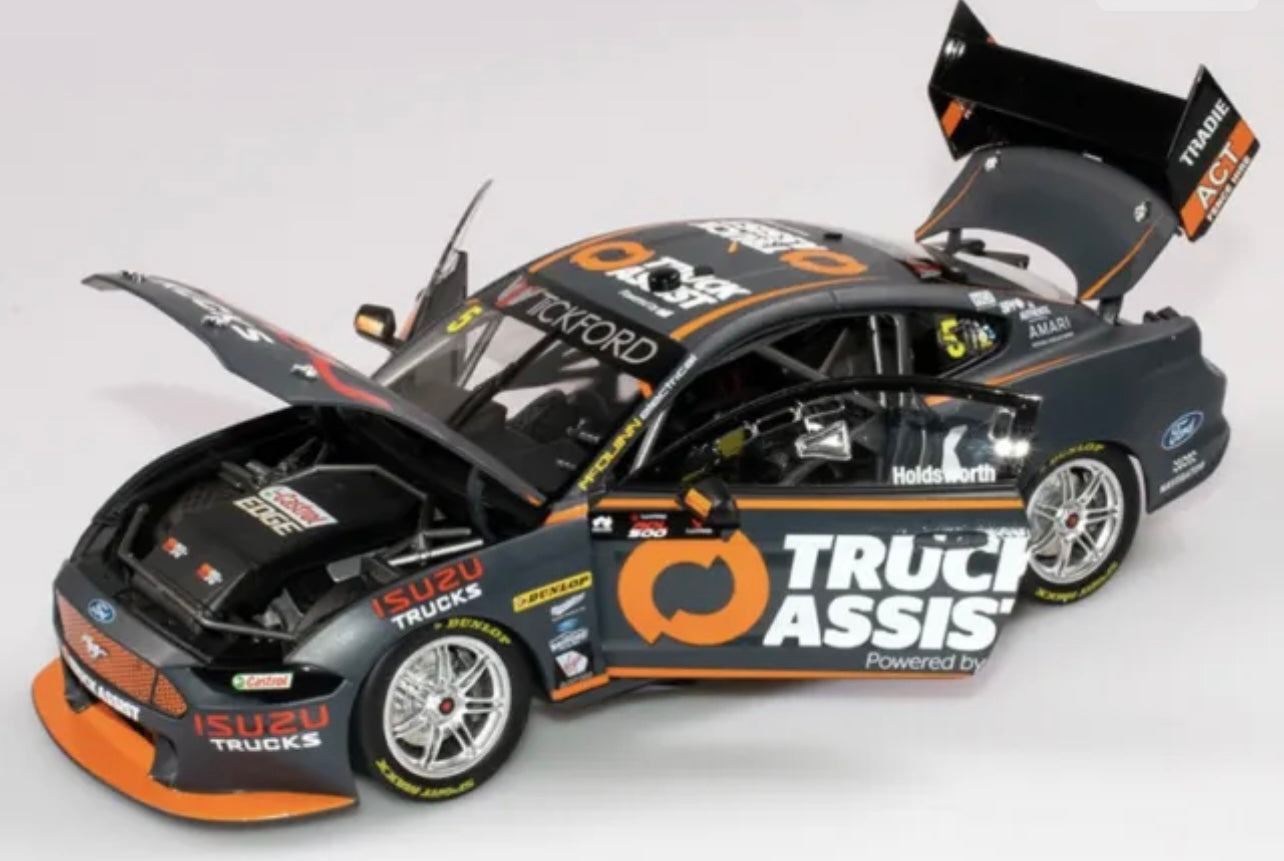 1:18 Lee Holdsworth #83 2020 Ford Mustang Truck Assist Authentic Collectables