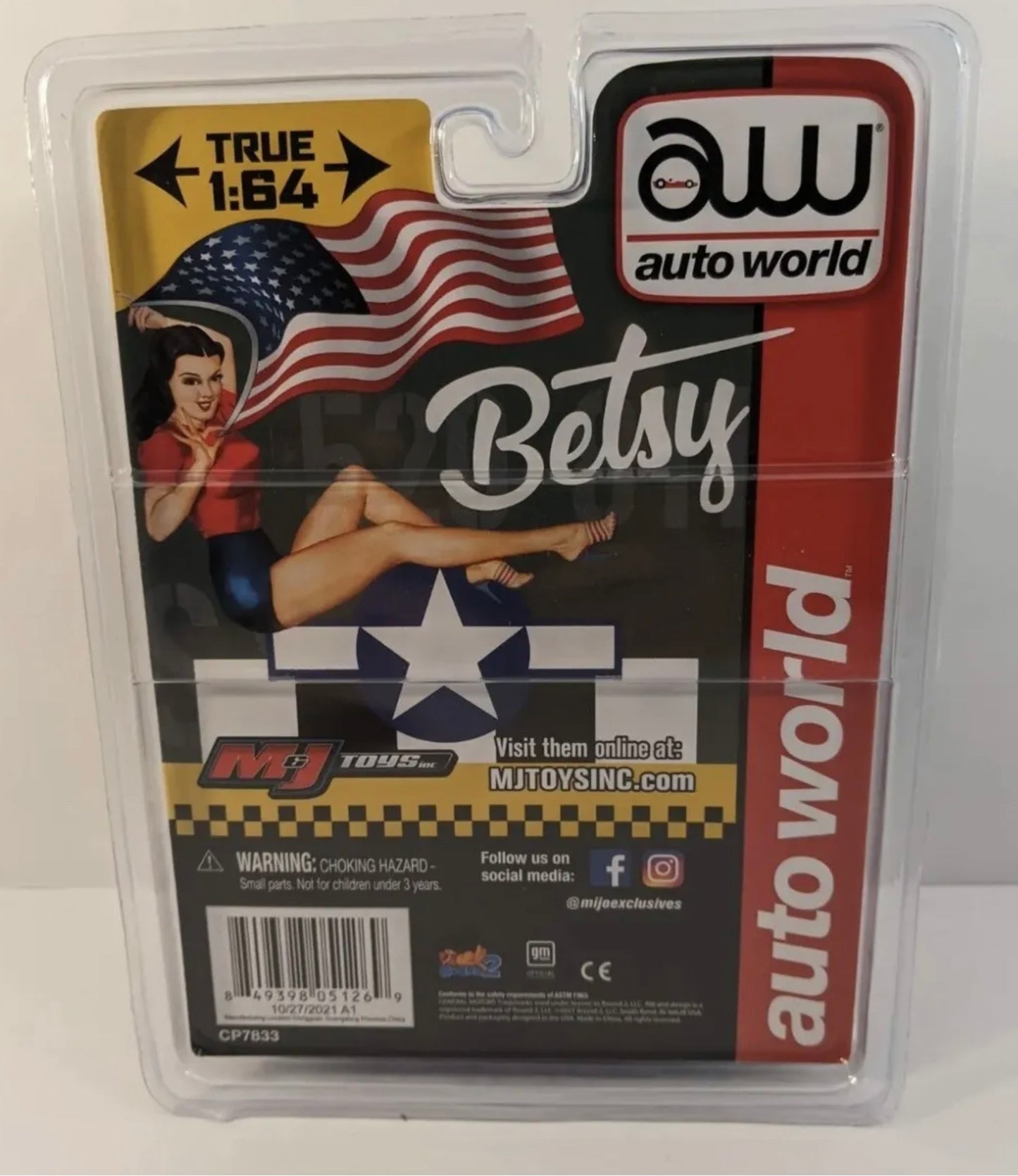 1:64 1980 Chevrolet Silverado Betsy M2 Machines