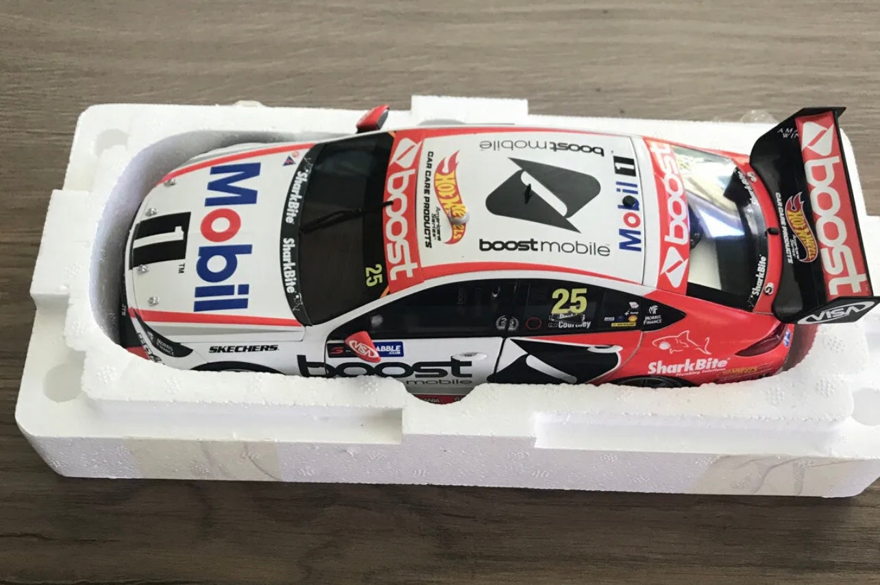 1:18 Courtney/Perkins 2018 Sandown 500 Holden ZB Commodore Biante