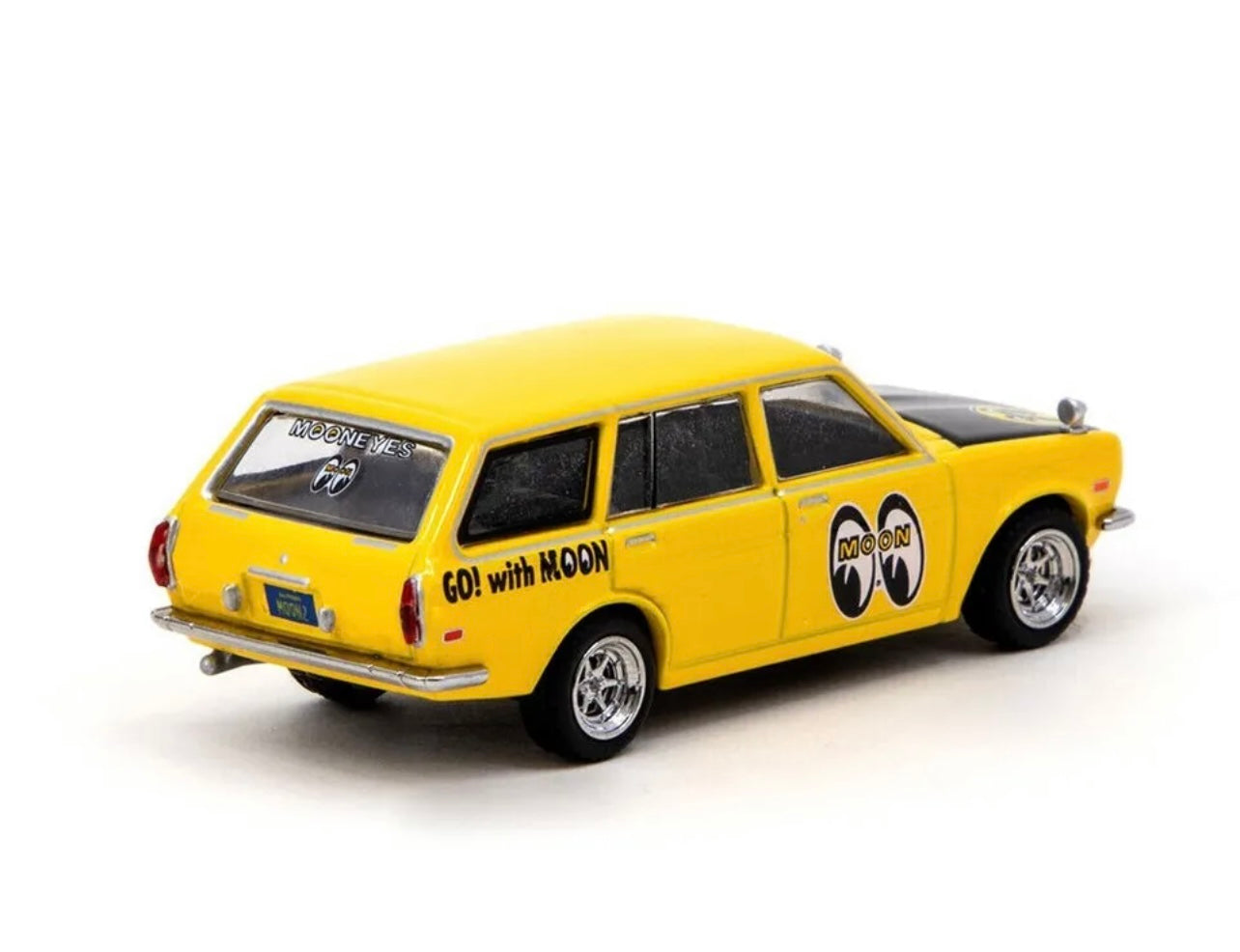 1:64 Datsun Bluebird 510 Wagon Mooneyes