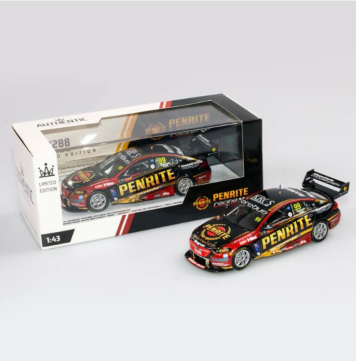 1:43 De Pasquale/Brown #99 2018 Bathurst Holden ZB Commodore Penrite Racing Authentic Collectables