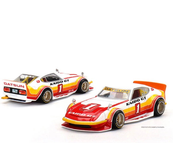 1:64 Datsun Fairlady Z GT V1 #029 Red Kaido House