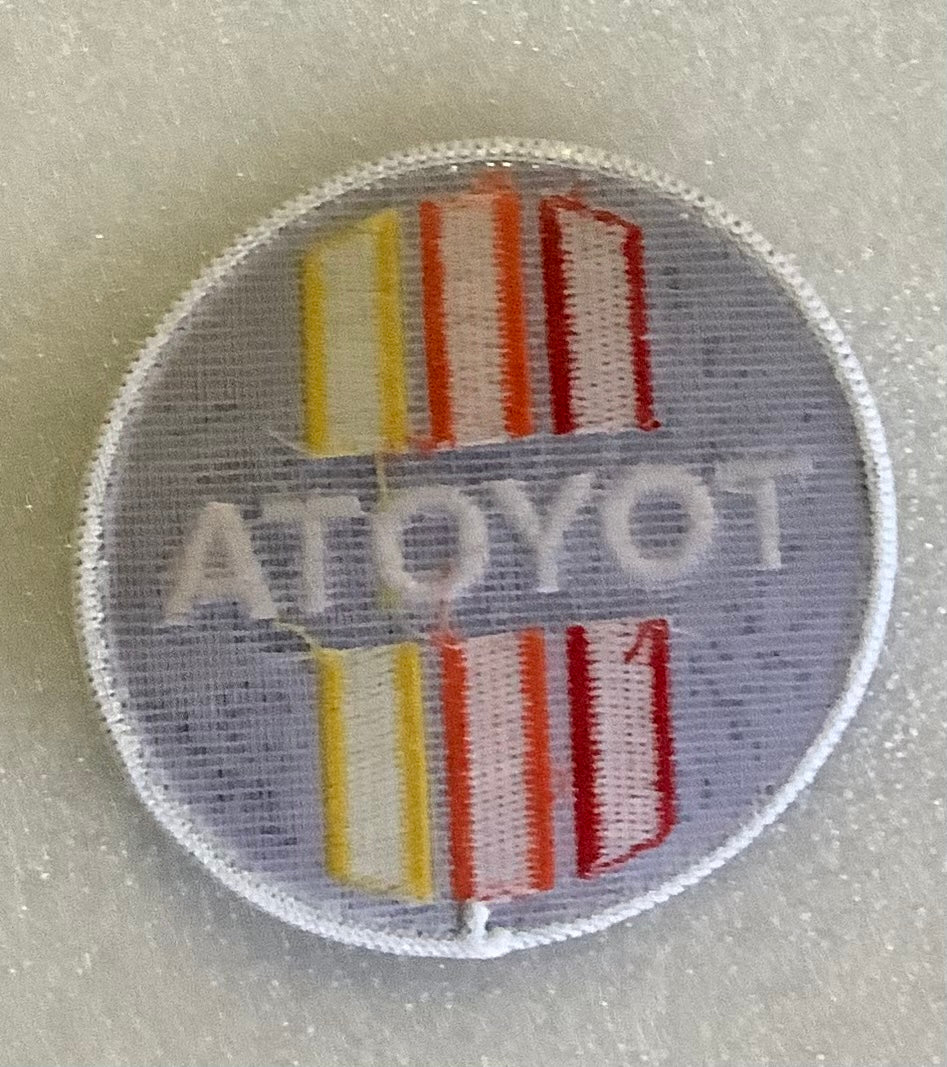 Toyota Cloth Patch