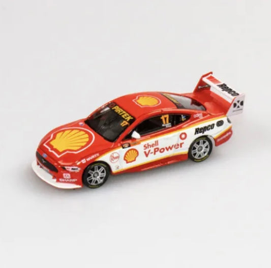 1:64 2019 Bathurst Winner #17 McLaughlin/Premat Ford Mustang Authentic Collectables