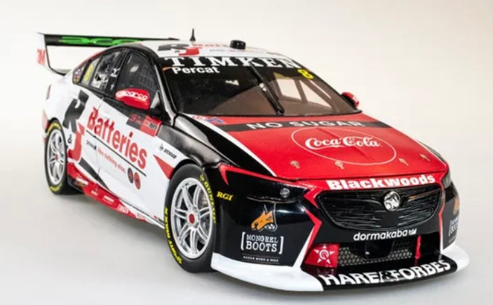 1:43 Nick Percat #8 2021 Repco Mt Panorama 500 Holden ZB Commodore Biante