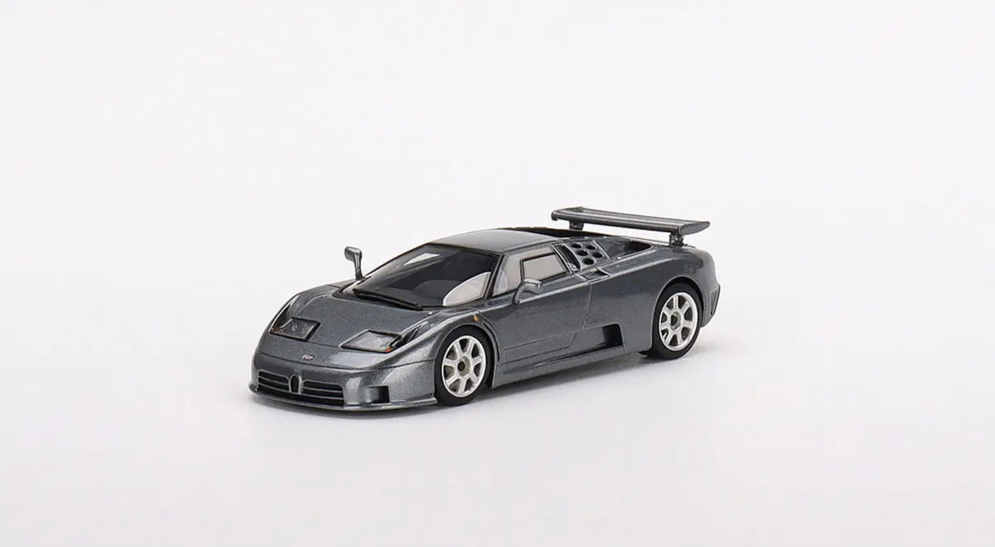 1:43 Bugatti EB110 Super Sport Grigio Scuro TSM
