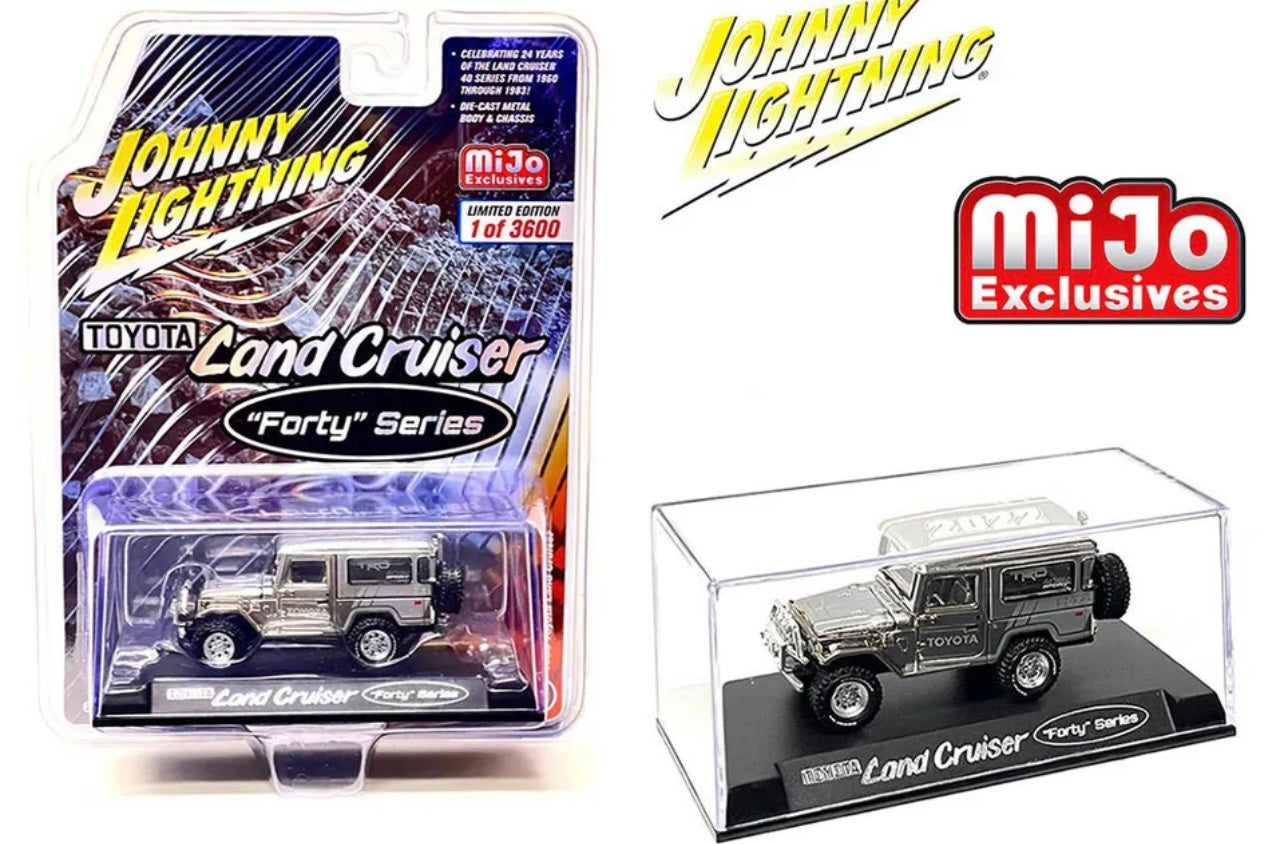 1:64 Toyota Land Cruiser Forty Series Johnny Lightning