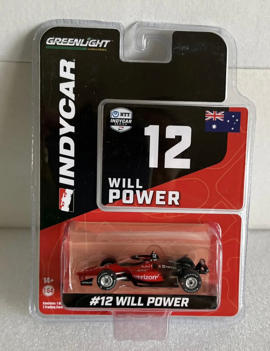 1:64 #12 Will Power 2022 Chevrolet Team Penske Indycar Greenlight