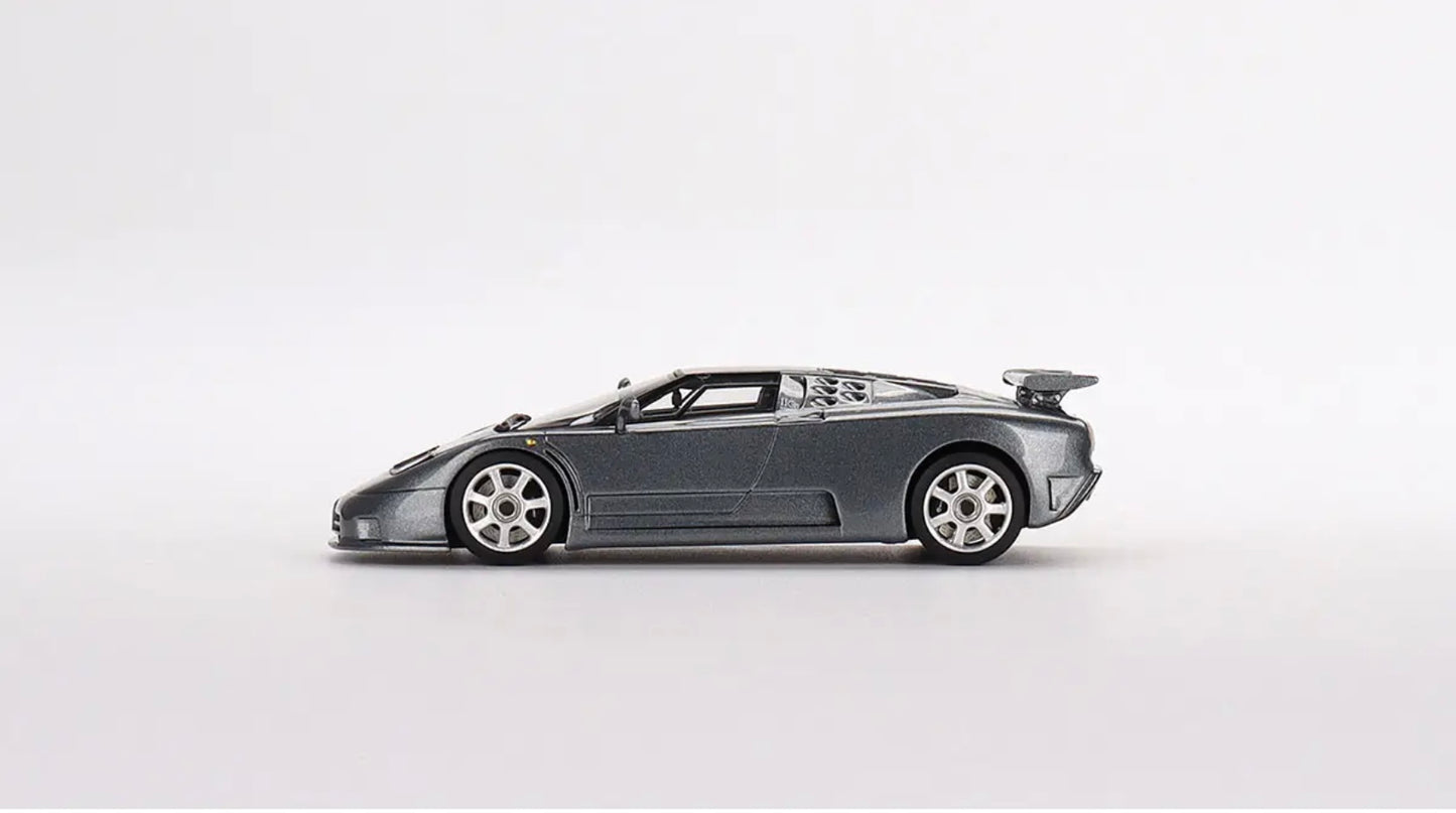 1:43 Bugatti EB110 Super Sport Grigio Scuro TSM