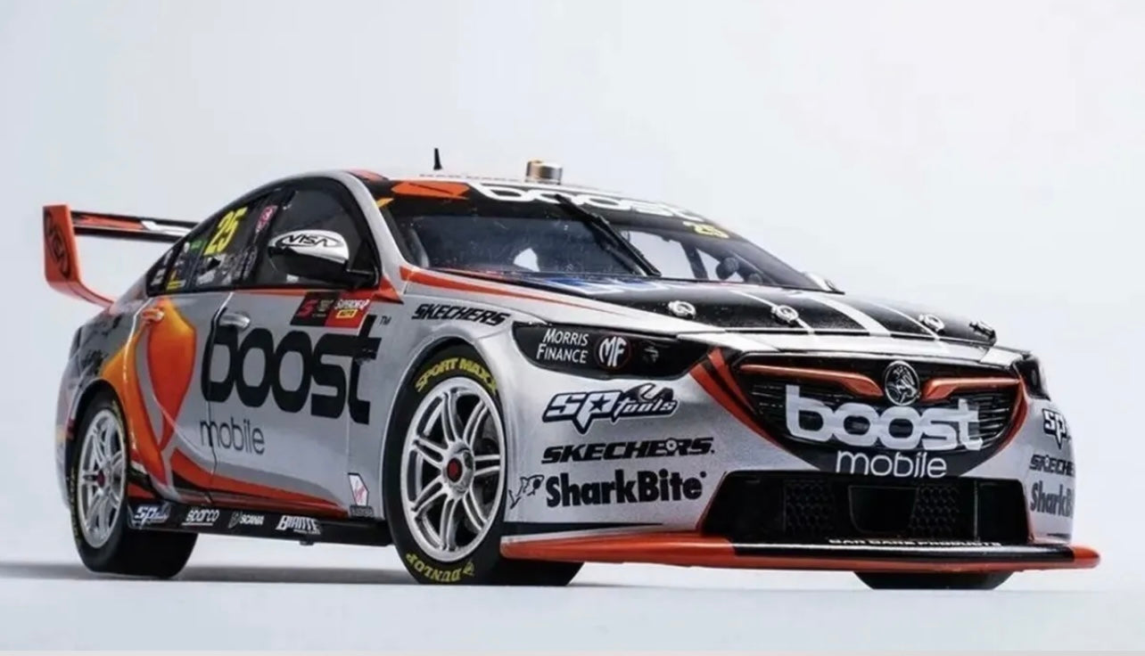 1:18 Courtney/ Perkins 2018 Bathurst 1000 Holden ZB Commodore Biante