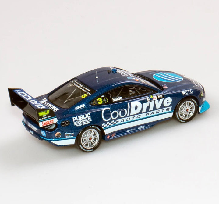 1:43 Tim Slade #3 2021 Supercars CoolDrive Racing Ford Mustang Authentic Collectables
