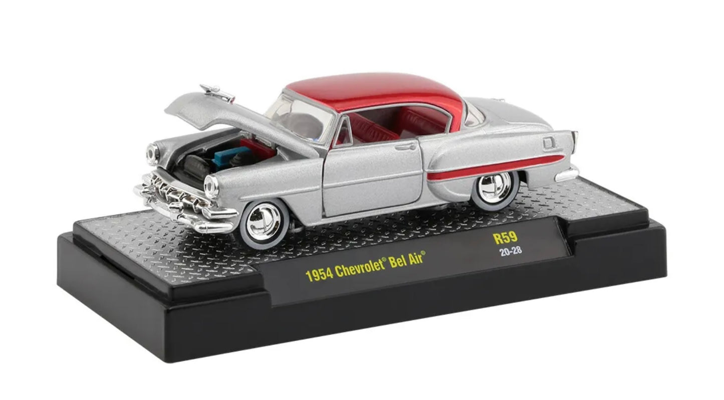 1:64 M2 Machines 1954 Chevrolet Bel Air