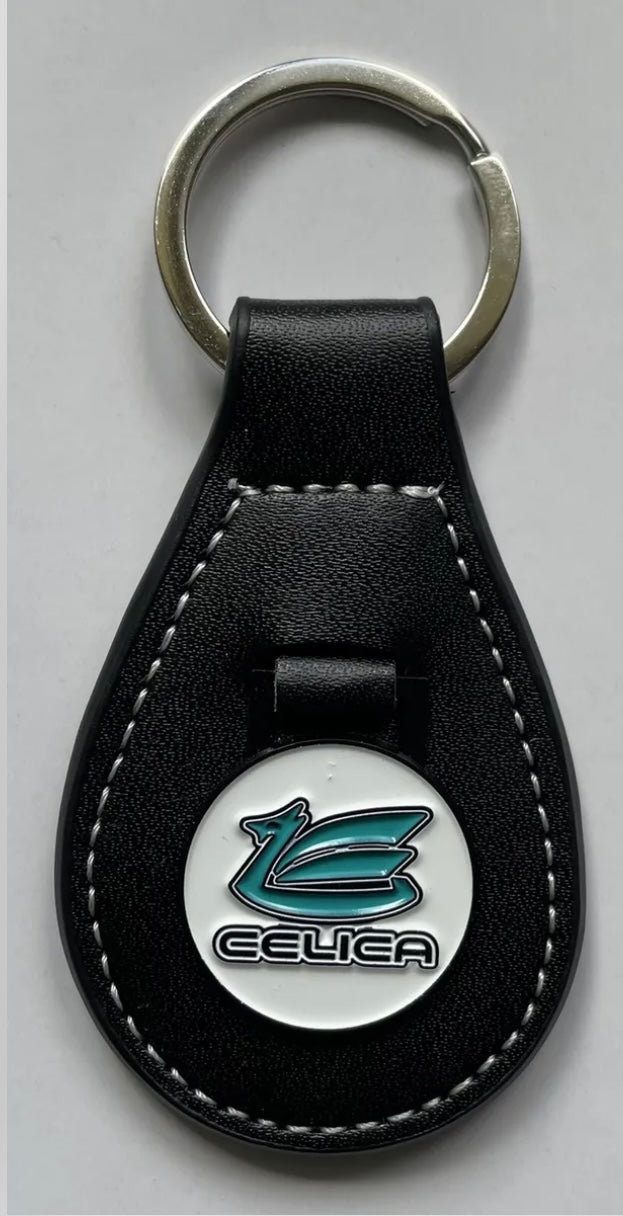 Celica Leather Key Ring Toyota 1600 GT TA22 2000 LT RA40 ST TA60