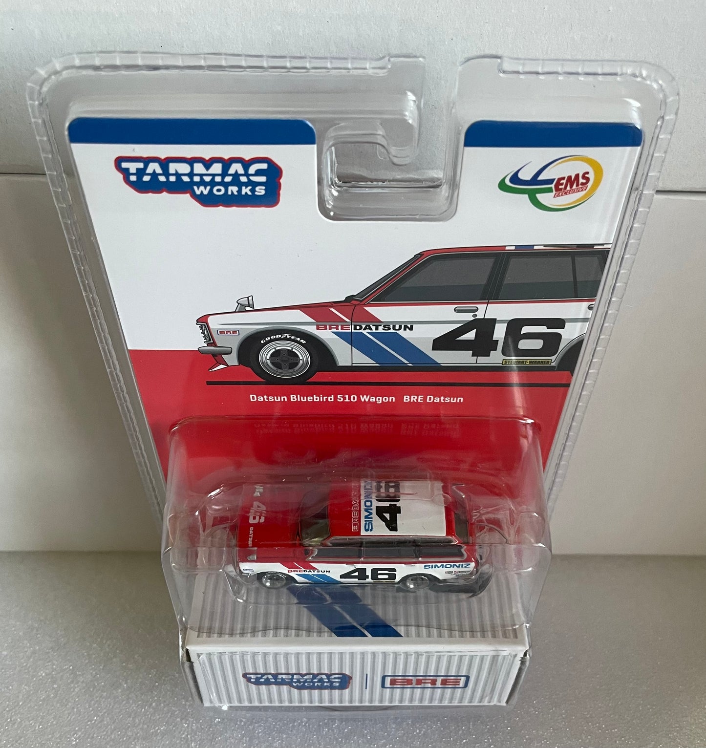 1:64 Datsun Bluebird 510 Wagon BRE Datsun Tarmac Works
