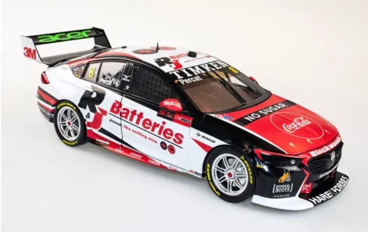 1:43 Nick Percat #8 2021 Repco Mt Panorama 500 Holden ZB Commodore Biante