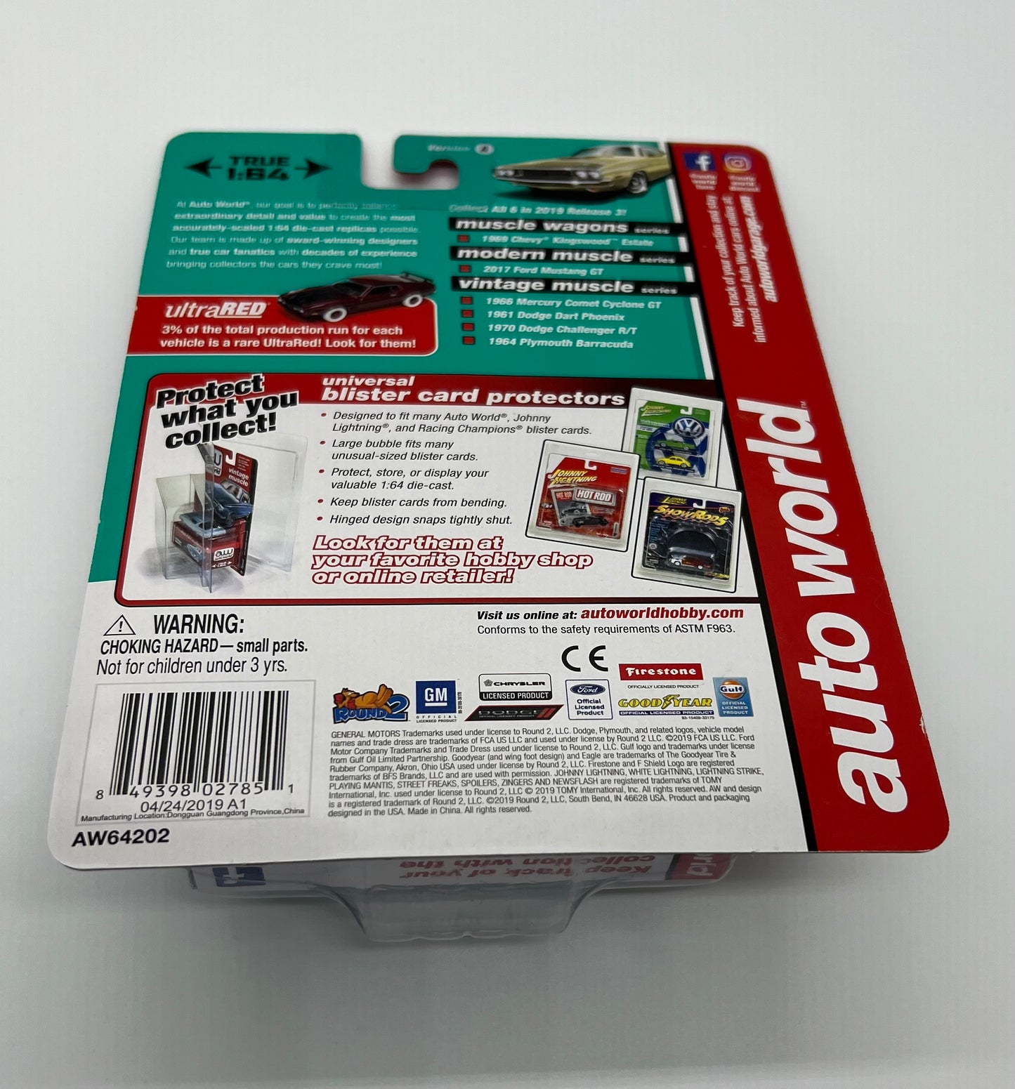 1:64 1966 Mercury Comet Cyclone GT Auto World