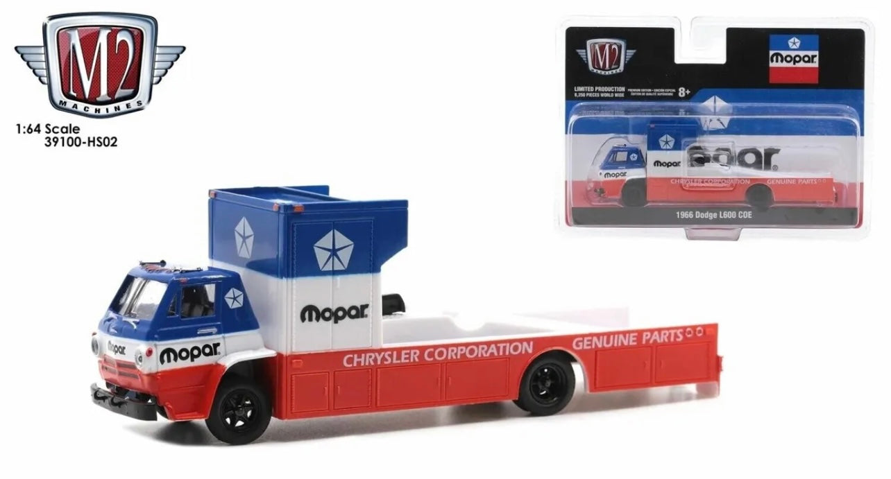 1:64 M2 Machines 1966 Dodge L600 COE