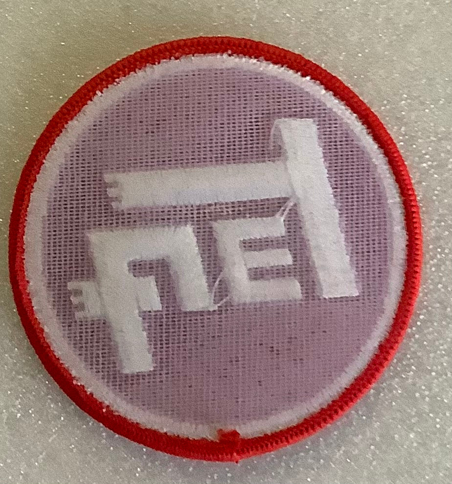 TEQ Cloth Patch