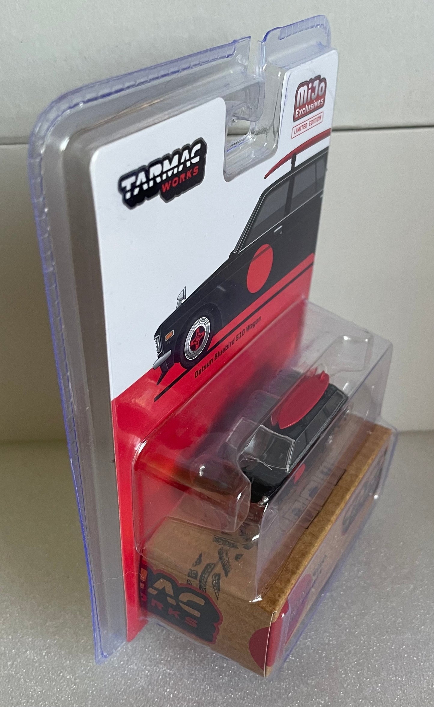 1:64 Datsun Bluebird 510 Wagon Tarmac Works