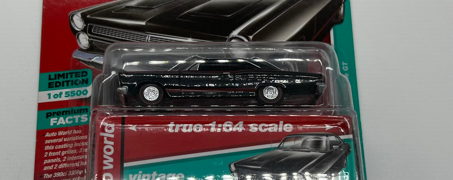 1:64 1966 Mercury Comet Cyclone GT Auto World