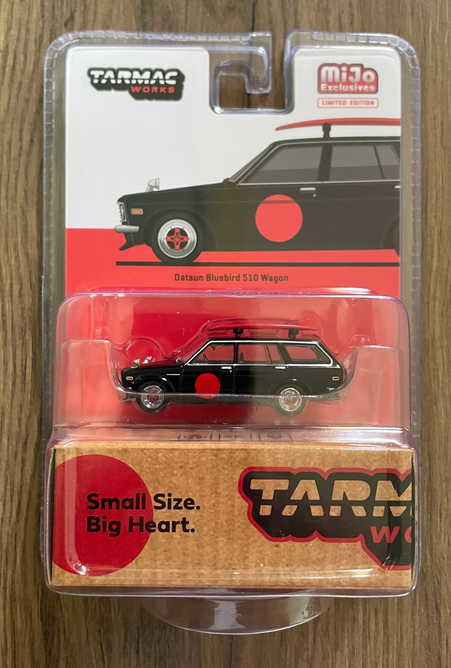 1:64 Datsun Bluebird 510 Wagon Tarmac Works