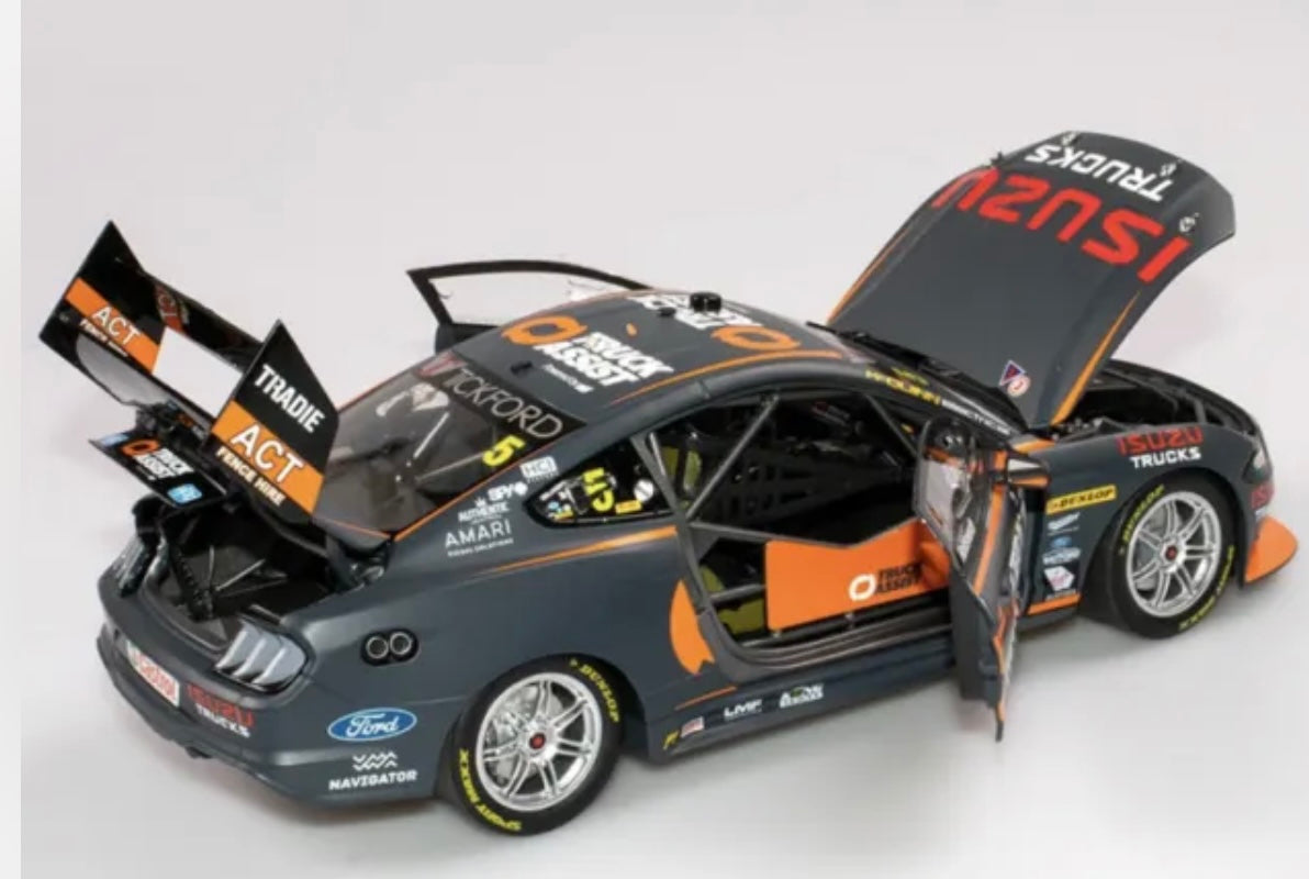 1:18 Lee Holdsworth #83 2020 Ford Mustang Truck Assist Authentic Collectables