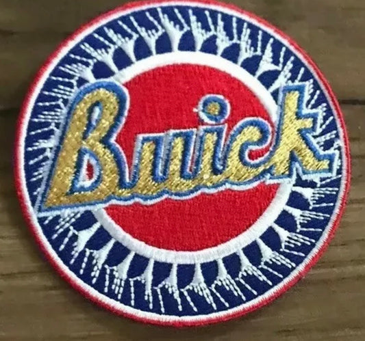 Buick Cloth Patch GMH