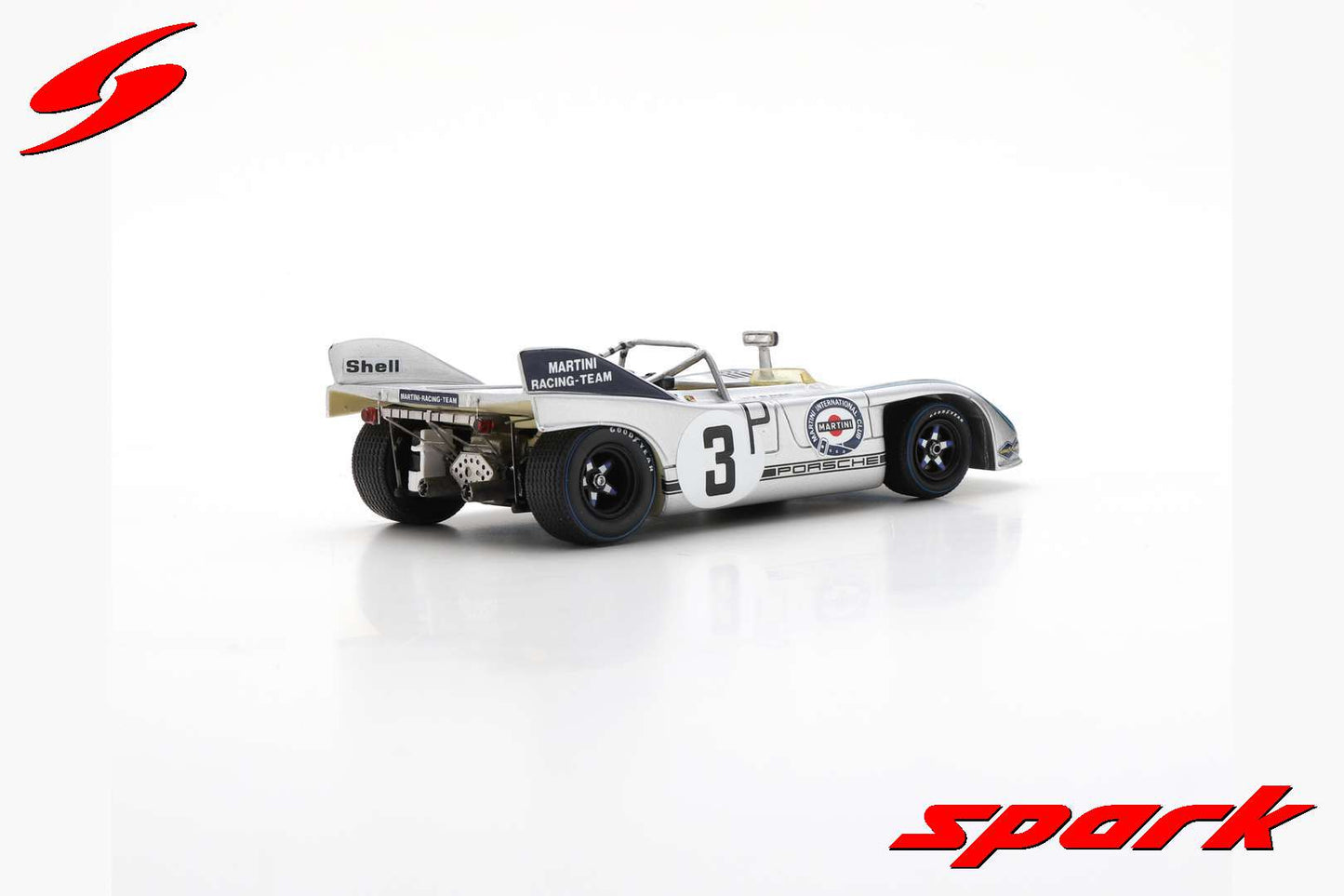 1:43 Porsche 908/03 #3 V.Elford/ G.Larousse 1971 Winner 1000km Nurburgring Spark