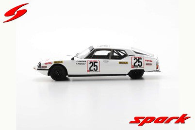 1:43 Citroen SM #25 G. Chasseui / F. Migault 24H de Spa 1974 Spark
