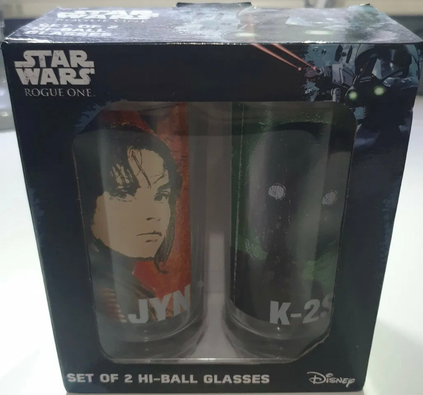 Star Wars Rouge One Hi- Ball Glasses