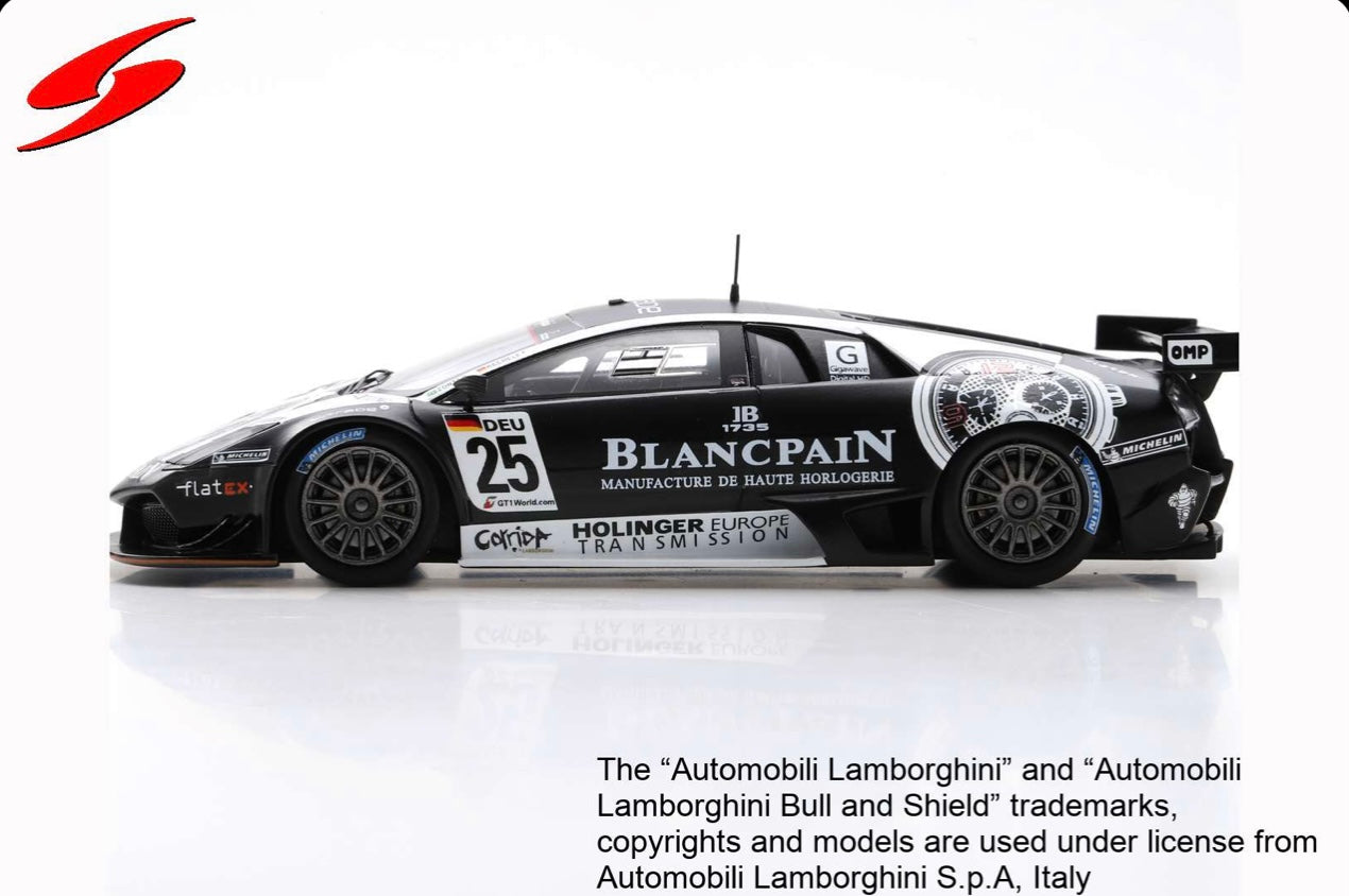 1:43 Lamborghini Murcielago LP670 R-SV GT1 FIA GT1 World Championship 2010 Spark