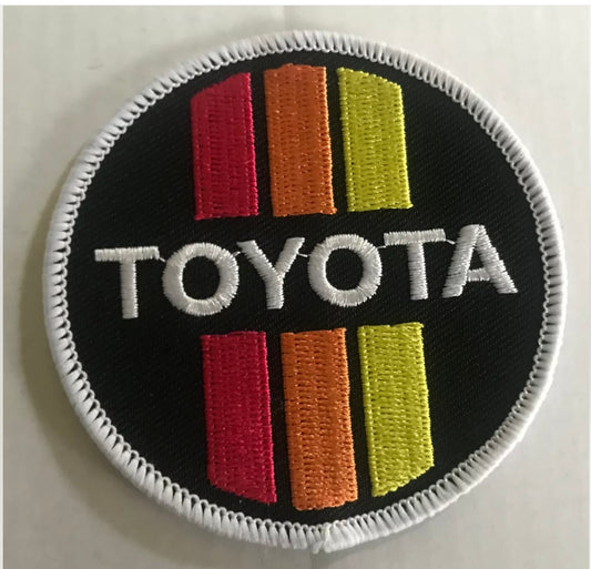 Toyota Cloth Patch