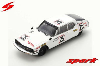 1:43 Citroen SM #25 G. Chasseui / F. Migault 24H de Spa 1974 Spark