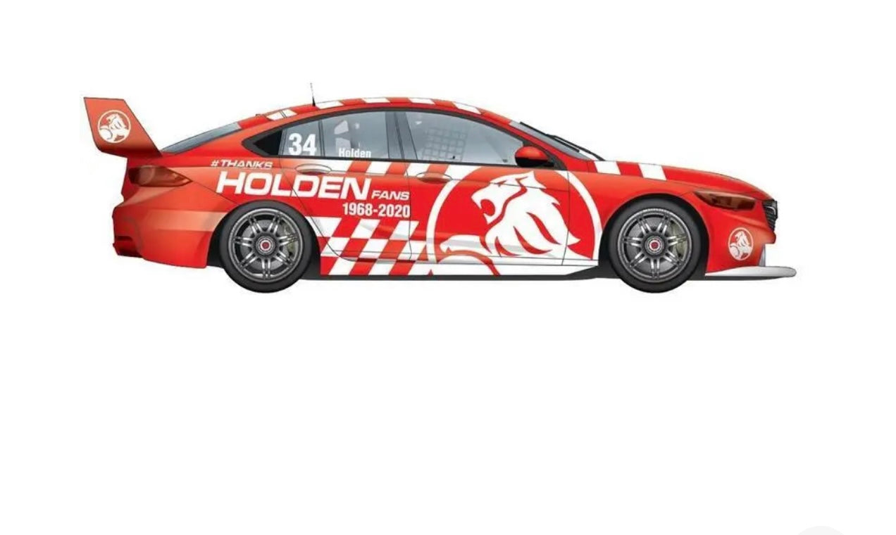 1:18 Holden ZB Commodore Holden Wins at Bathurst Commemorative Livery Classic Carlectables
