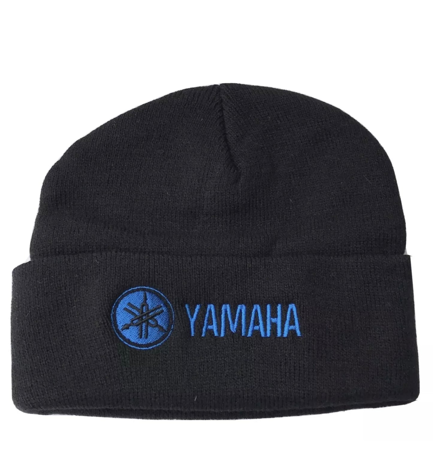 Yamaha Embroidered Beanie