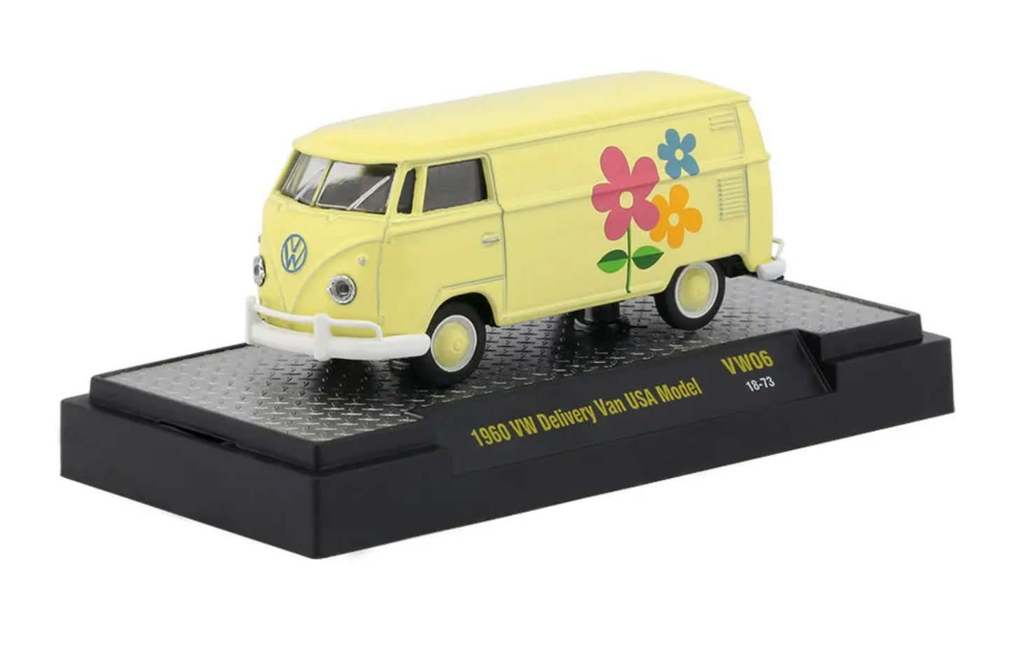 1:64 M2 Machines 1960 VW Delivery Van USA Model