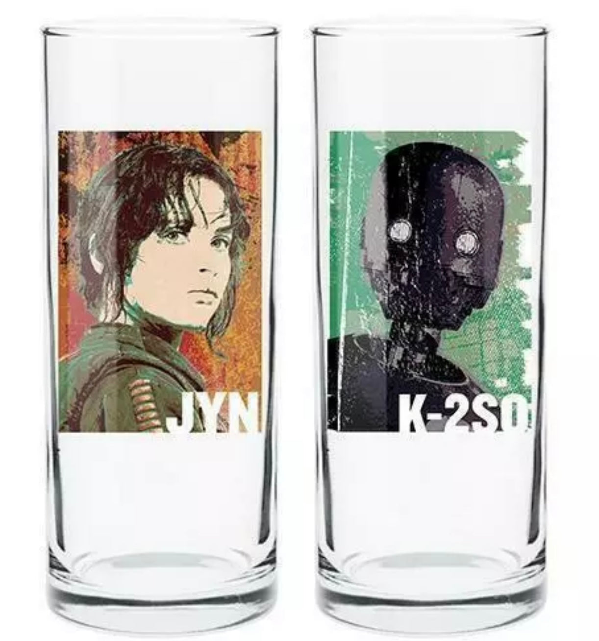 Star Wars Rouge One Hi- Ball Glasses