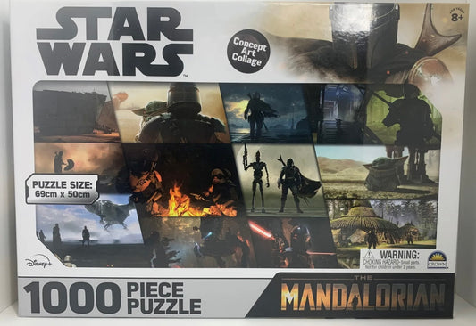 Star Wars Jigsaw Puzzle The Mandalorian