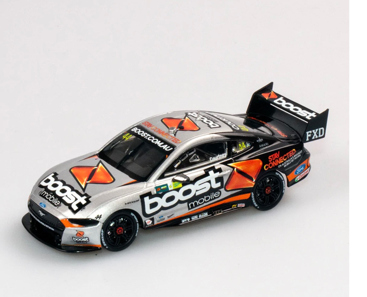 1:43 James Courtney #44 2020 Supercars Season Boost Mobile Racing Ford Mustang Authentic Collectables