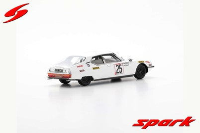 1:43 Citroen SM #25 G. Chasseui / F. Migault 24H de Spa 1974 Spark