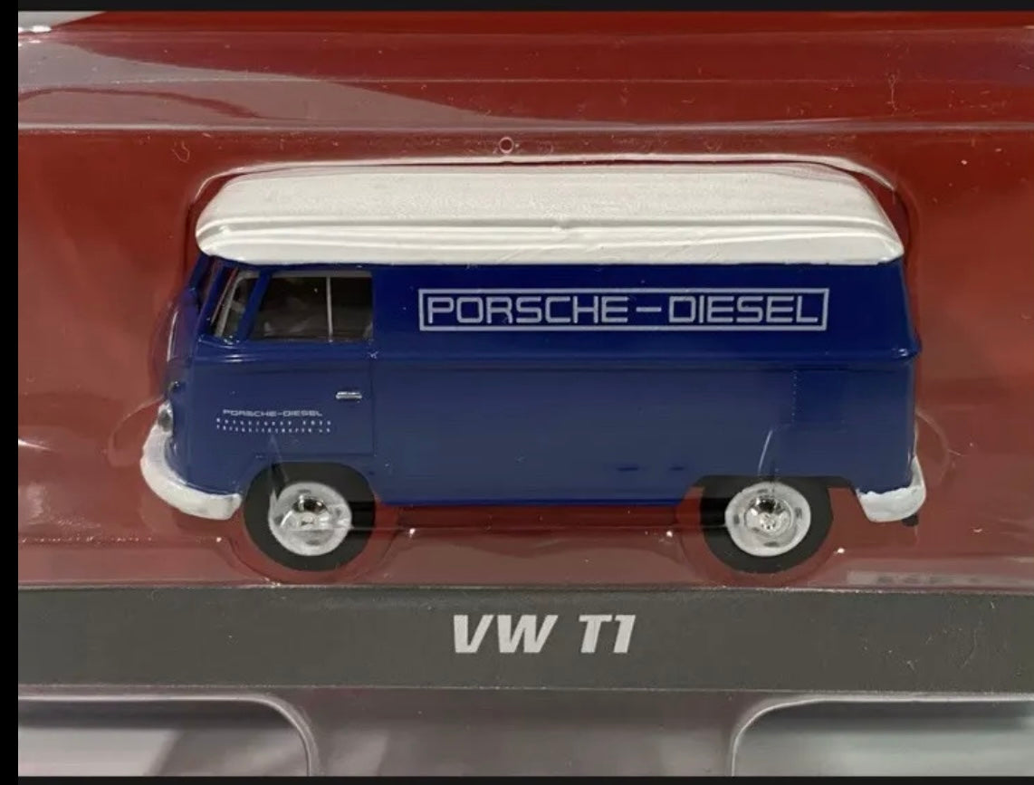 1:64 VW T1 Volkswagen Panel Tarmac Works