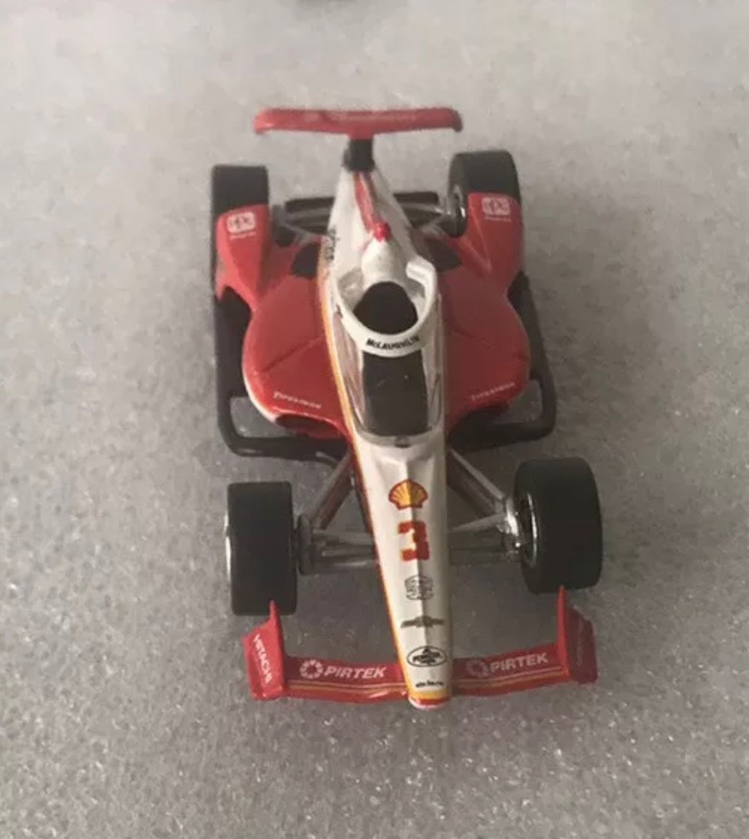 1:64 Scott McLaughlin #3 2020 Indycar Authentic Collectables