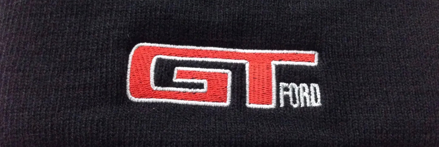 GT Ford Embroidered Beanie