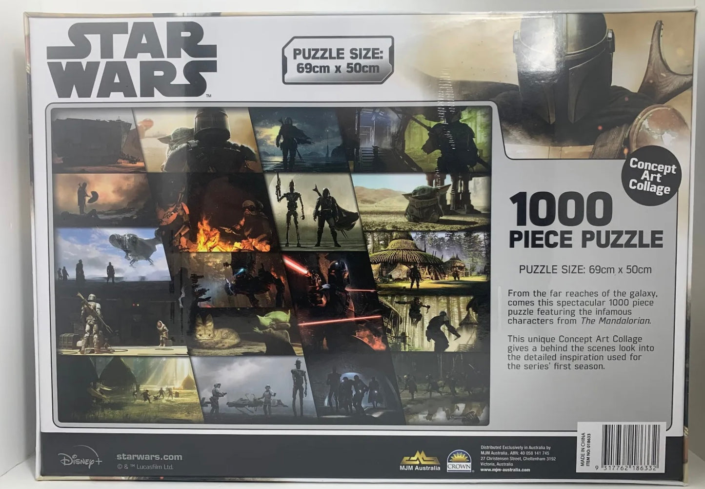 Star Wars Jigsaw Puzzle The Mandalorian