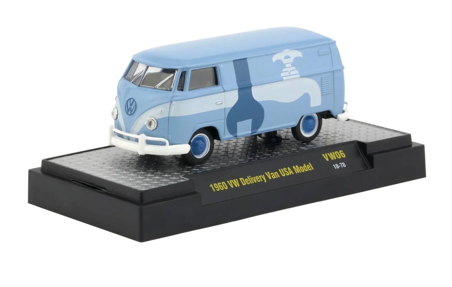 1:64 M2 Machines 1960 VW Delivery Van USA Model