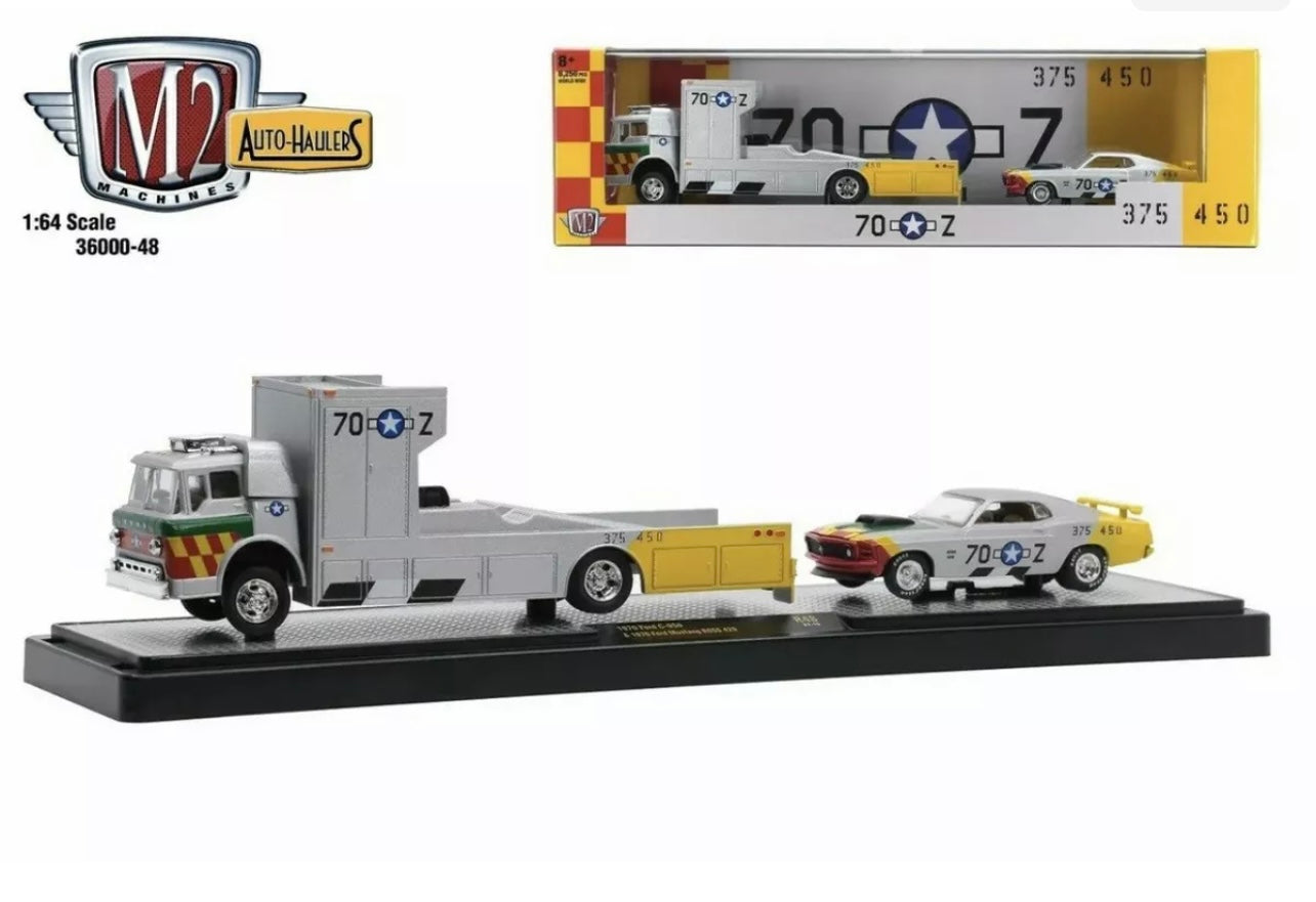 M2 machines 2024 auto haulers