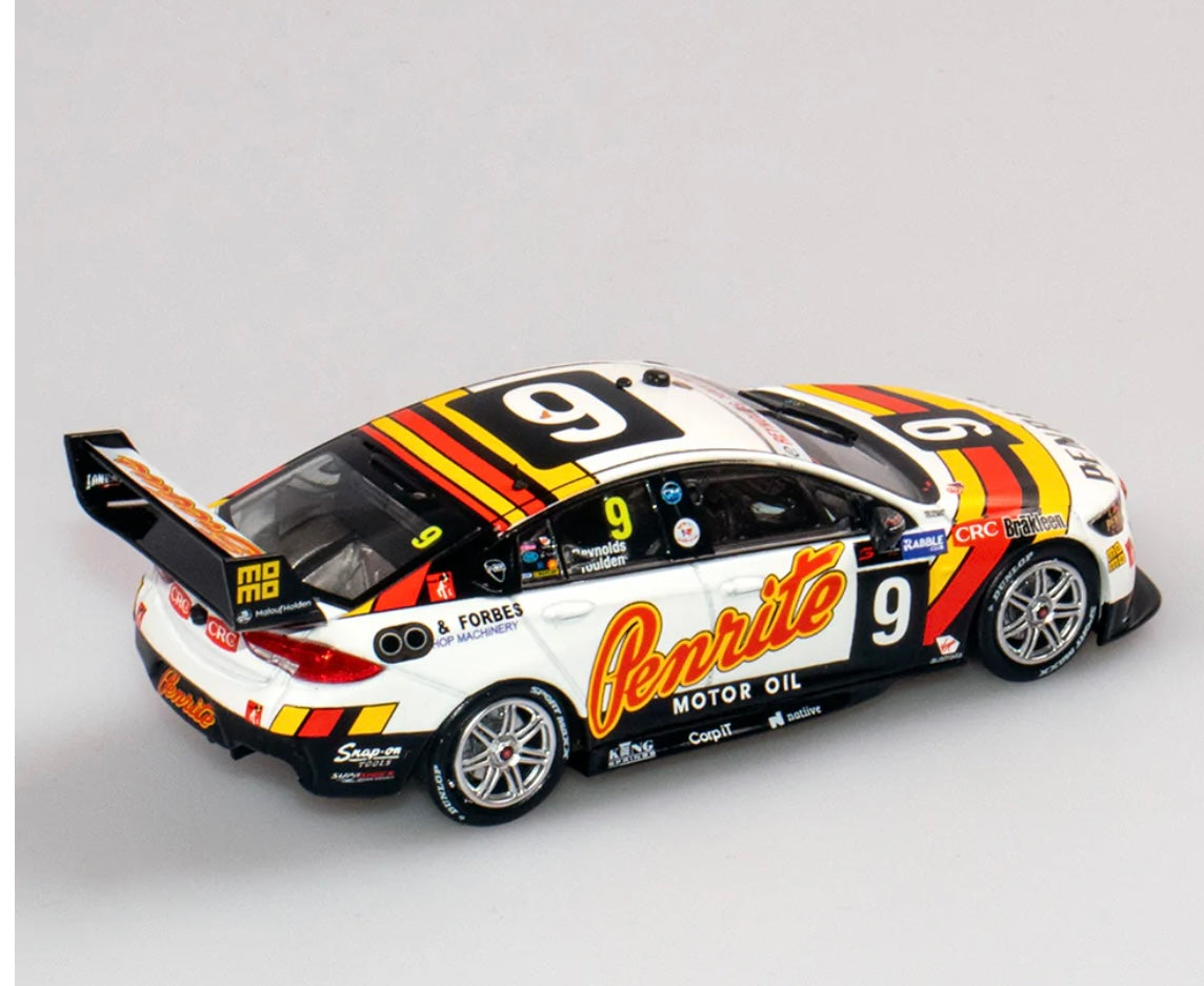 1:43 Reynolds/ Youlden #9 2018 Sandown 500 Retro Round Holden ZB Commodore Erebus Penrite Racing Authentic Collectables