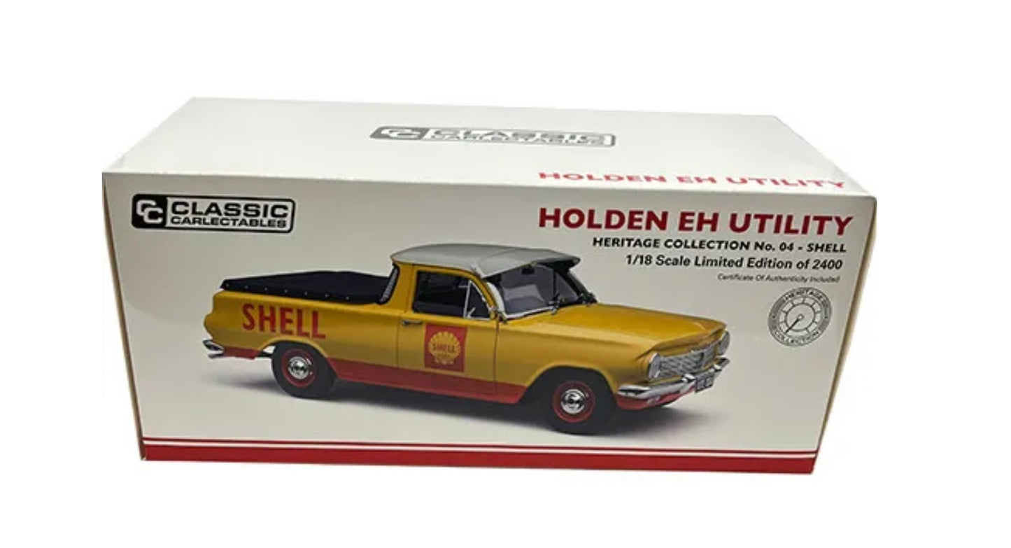 1:18 Holden EH Ute Shell Classic Carlectables